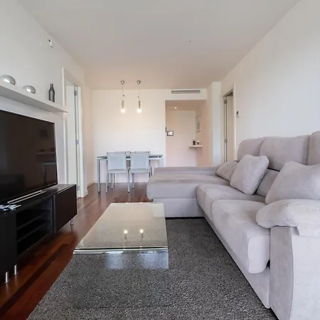Апартаменты Rent Beach-diagonal Mar Барселона