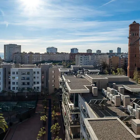 Rent Beach-diagonal Mar Appartamento Barcellona