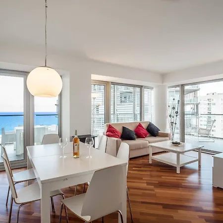 Rent Beach-diagonal Mar Barcelone
