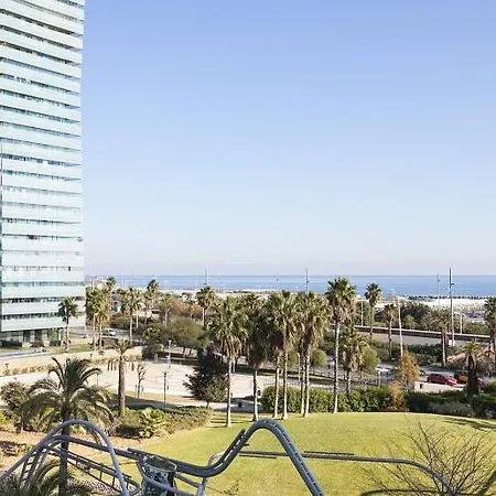 Rent Beach-diagonal Mar Barcelona