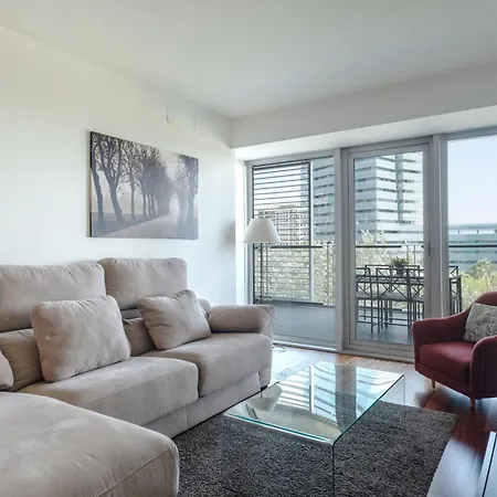 Rent Beach-diagonal Mar Apartment Barcelona