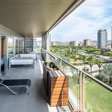 Rent Beach-diagonal Mar Barcelona