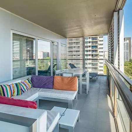 Rent Beach-diagonal Mar