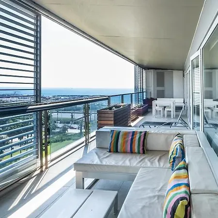 Rent Beach-diagonal Mar *