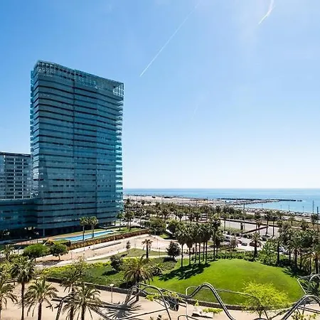 Rent Beach-diagonal Mar *