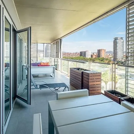Apartmán Rent Beach-diagonal Mar *