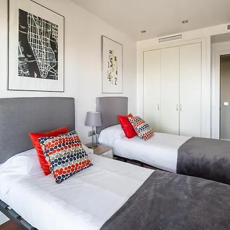 Apartament Rent Beach-diagonal Mar Barcelona