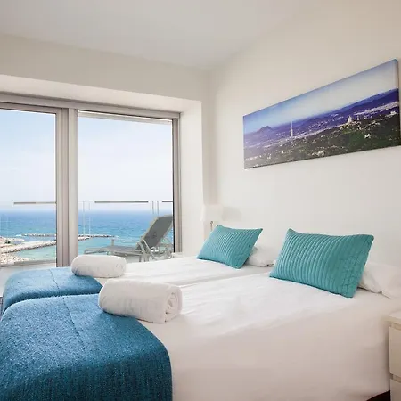 Rent Beach-diagonal Mar Barcelone