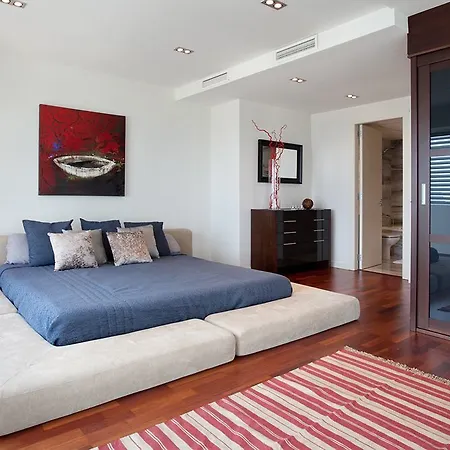 Rent Beach-diagonal Mar Barcelone