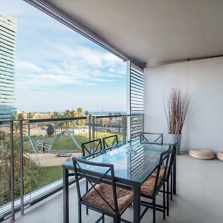 Rent Beach-diagonal Mar Barcelone