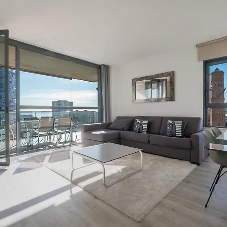 Rent Beach-diagonal Mar * ברצלונה