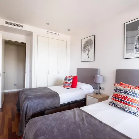 Apartment Rent Beach-diagonal Mar Barcelona