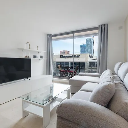 Rent Beach-diagonal Mar Barcelona