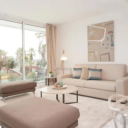 Rent Beach-diagonal Mar Apartment Barcelona