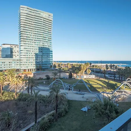 Rent Beach-diagonal Mar Apartment Barcelona