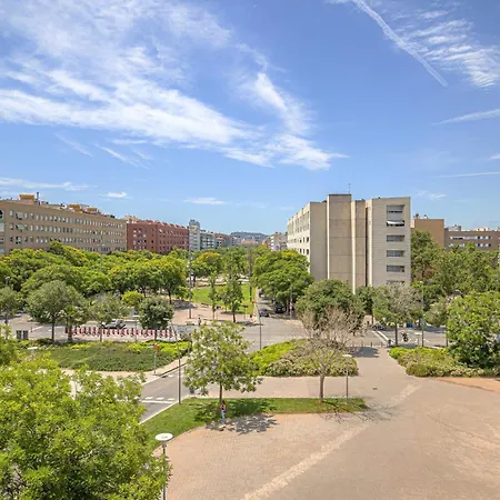Rent Beach-diagonal Mar Barcelona