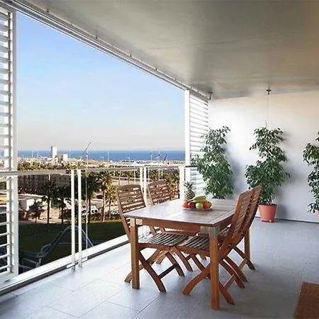 Rent Beach-diagonal Mar Apartment