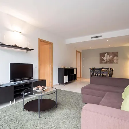 Rent Beach-diagonal Mar Apartment