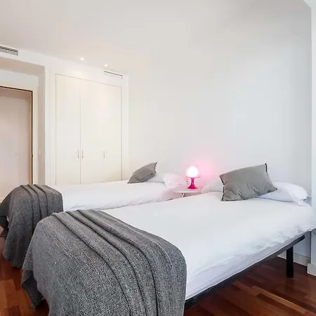 Rent Beach-diagonal Mar Apartment Barcelona