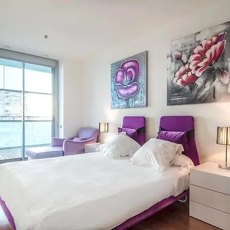 Rent Beach-diagonal Mar Apartment