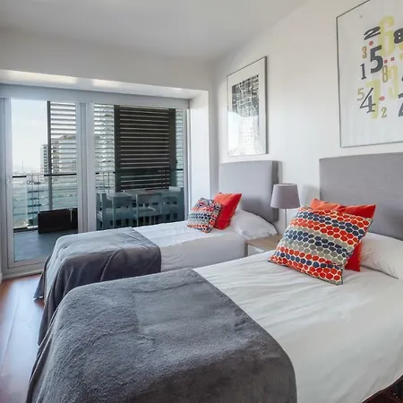 Rent Beach-diagonal Mar Apartment Barcelona