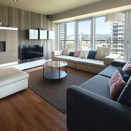 Rent Beach-diagonal Mar Apartment Barcelona