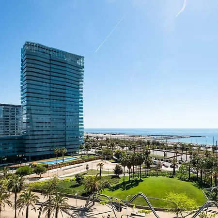 Apartment Rent Beach-diagonal Mar Barcelona