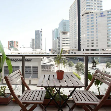 Rent Beach-diagonal Mar Apartment *